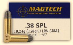 .38 SPL 10,2g/158gr lrn