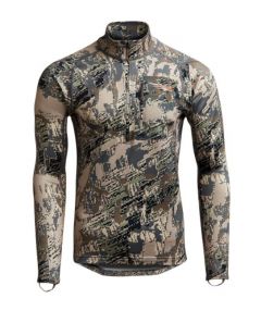Termokrekls core midweight zip-t open country