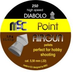 5.5mm diabolo point