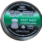 4.5mm diabolo sport easy shot