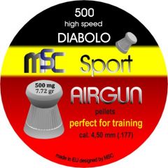 4.5mm diabolo sport
