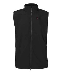 Softshell heating vest