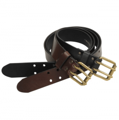 Leather belt 40mm