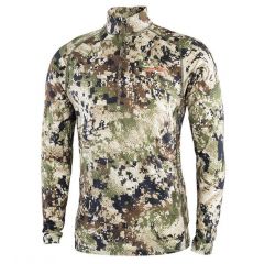 Терморубашка merino core lightweight half-zip