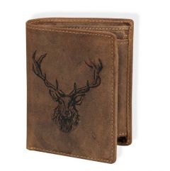 Wallet royal deer