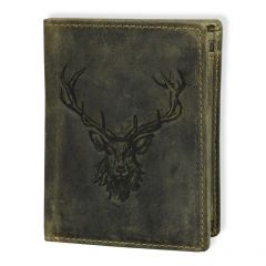 Wallet royal deer