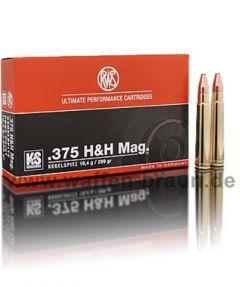 RWS 375 H&H Mag 19.4g VM