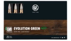 .300 win mag 9g/139gr evo green