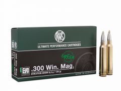 .300 Win Mag 8.8g EVO Green