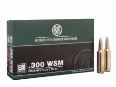 .300 WSM 11.9g EVO