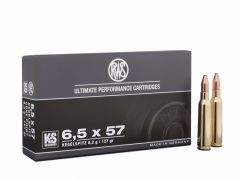 RWS 6.5x57 8.2g KS 1.75Ls