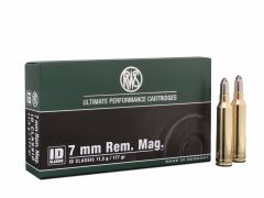 RWS 7mm Rem Mag 11.5g ID