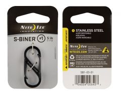 Stailness Steel Carabiner Nr. 1