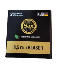 8.5x55 blaser 9.0g kjg