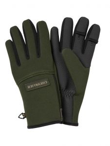 Scale neoprene gloves