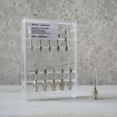 Jabstick luer lock needles