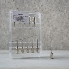 Jabstick luer lock needles