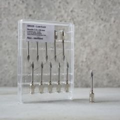 Jabstick luer lock needles