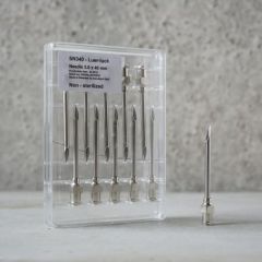 Jabstick luer lock needles