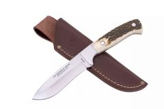 Hunting knife stag