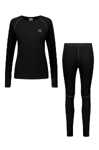 Superior merino ws base layer set