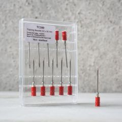 Training needle for projector darts