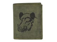 Wallet wild boar