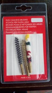 Rifle brush set 6/6,35/.243/6,5