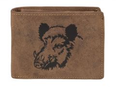 Wallet wild boar