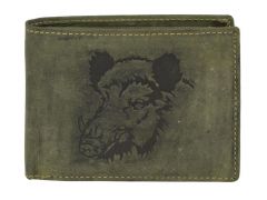 Wallet wild boar