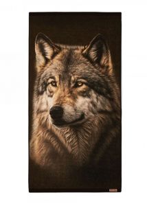 Set of towels wolf (2 pcs.)