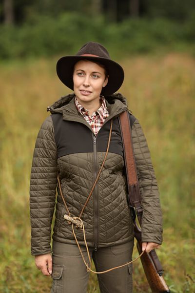 Deerhunter cumberland quilted jacket top