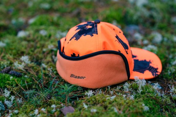 Blaze Orange Hunting Hunting Caps With Ear Flaps Camo Hat EDTREK