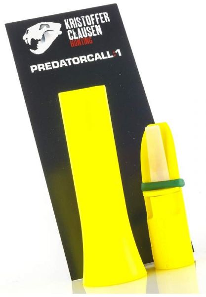 Reclamo Zorro Kristoffer Clausen PREDATORCALL 1 